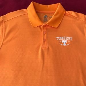 Men’s Adidas University of TN short sleeve XL shirt